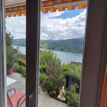 Haus Kraller-Urlaub Mit Seeblick Millstatt Exteriör bild