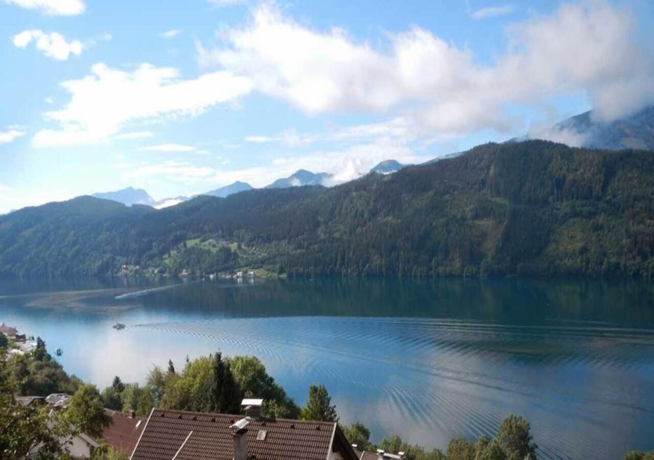 Haus Kraller-Urlaub Mit Seeblick Millstatt Exteriör bild