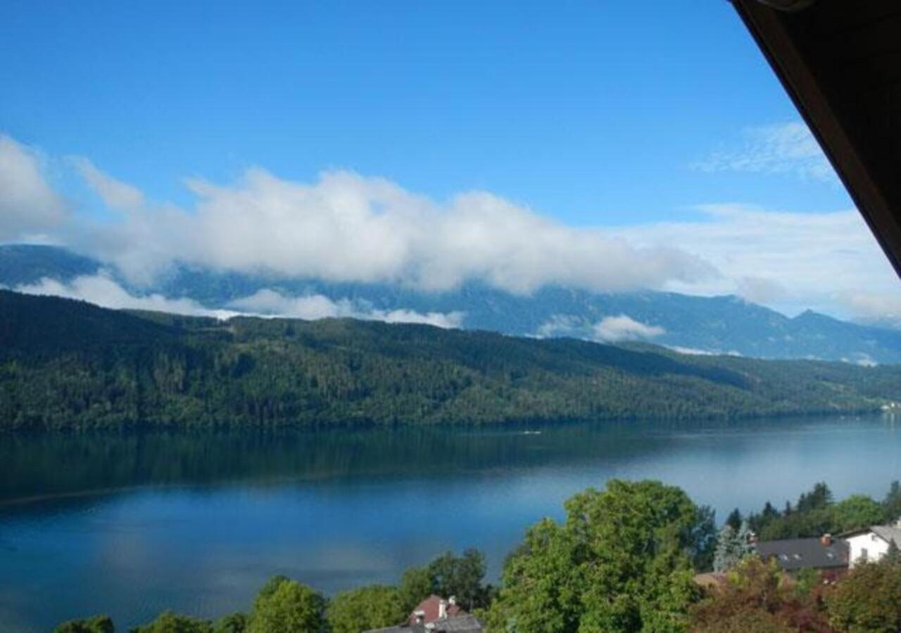 Haus Kraller-Urlaub Mit Seeblick Millstatt Exteriör bild