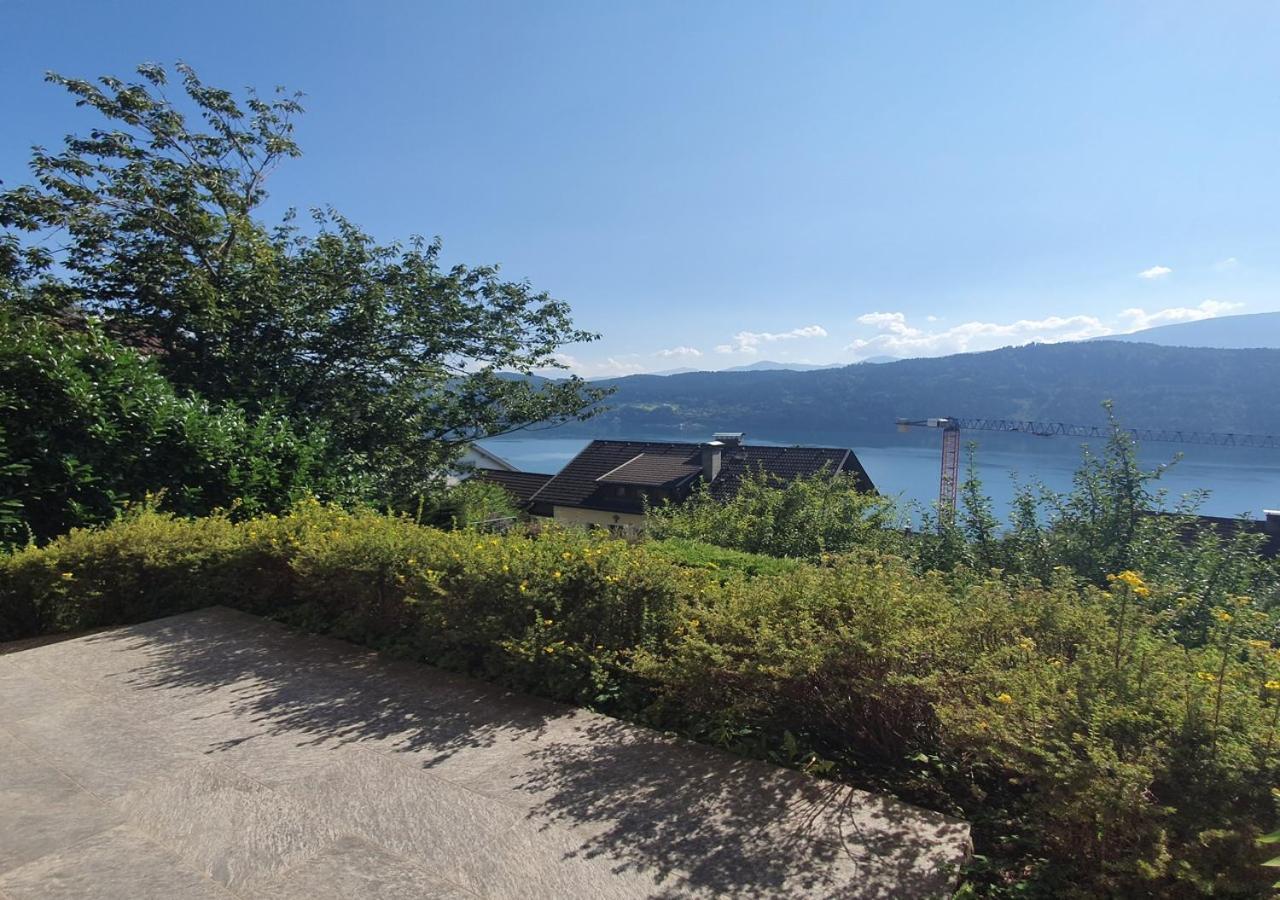 Haus Kraller-Urlaub Mit Seeblick Millstatt Exteriör bild