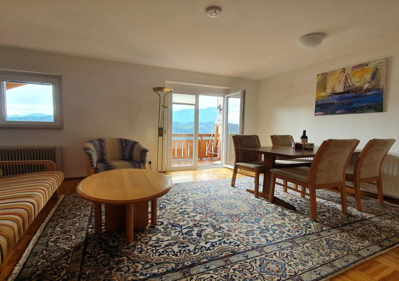 Haus Kraller-Urlaub Mit Seeblick Millstatt Exteriör bild
