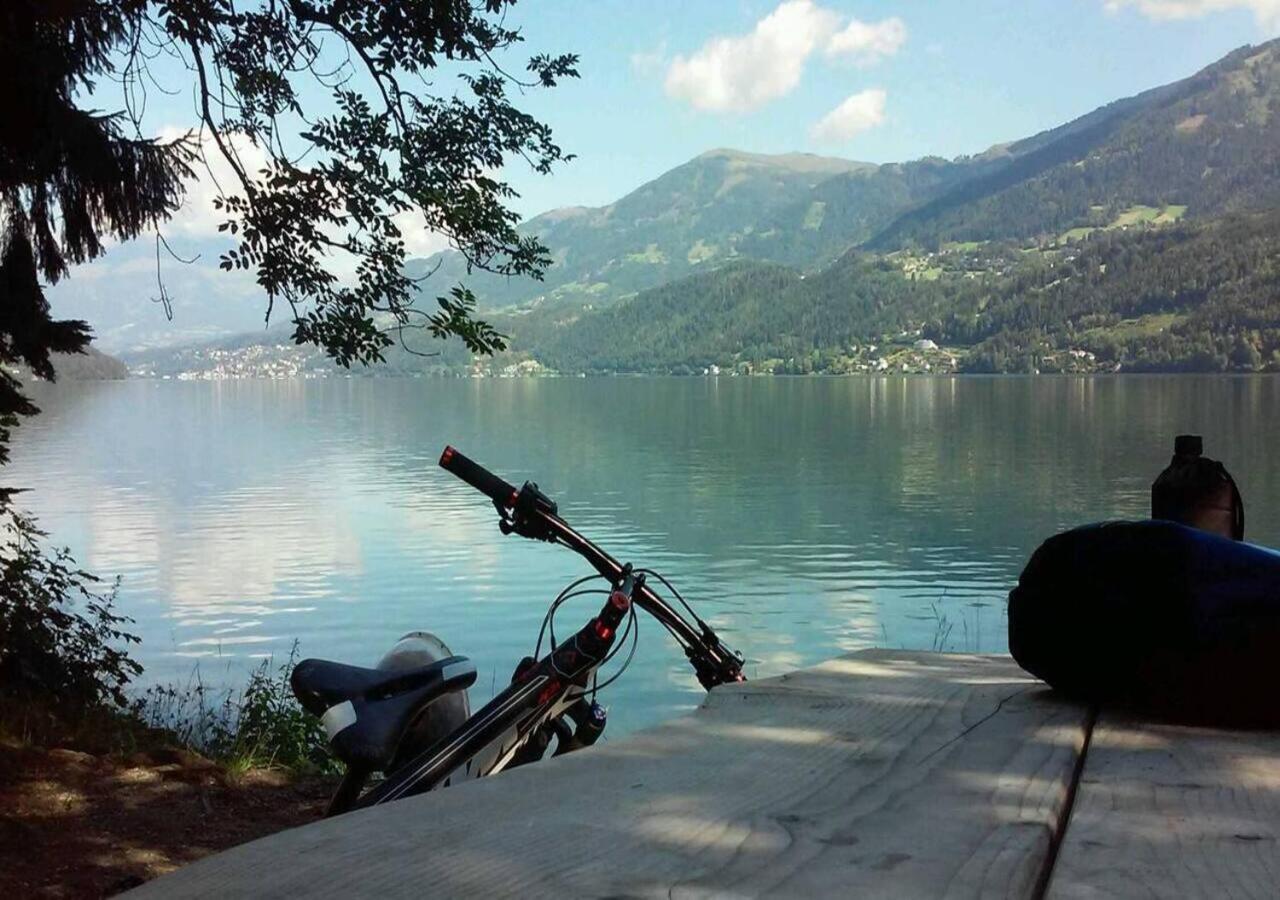 Haus Kraller-Urlaub Mit Seeblick Millstatt Exteriör bild
