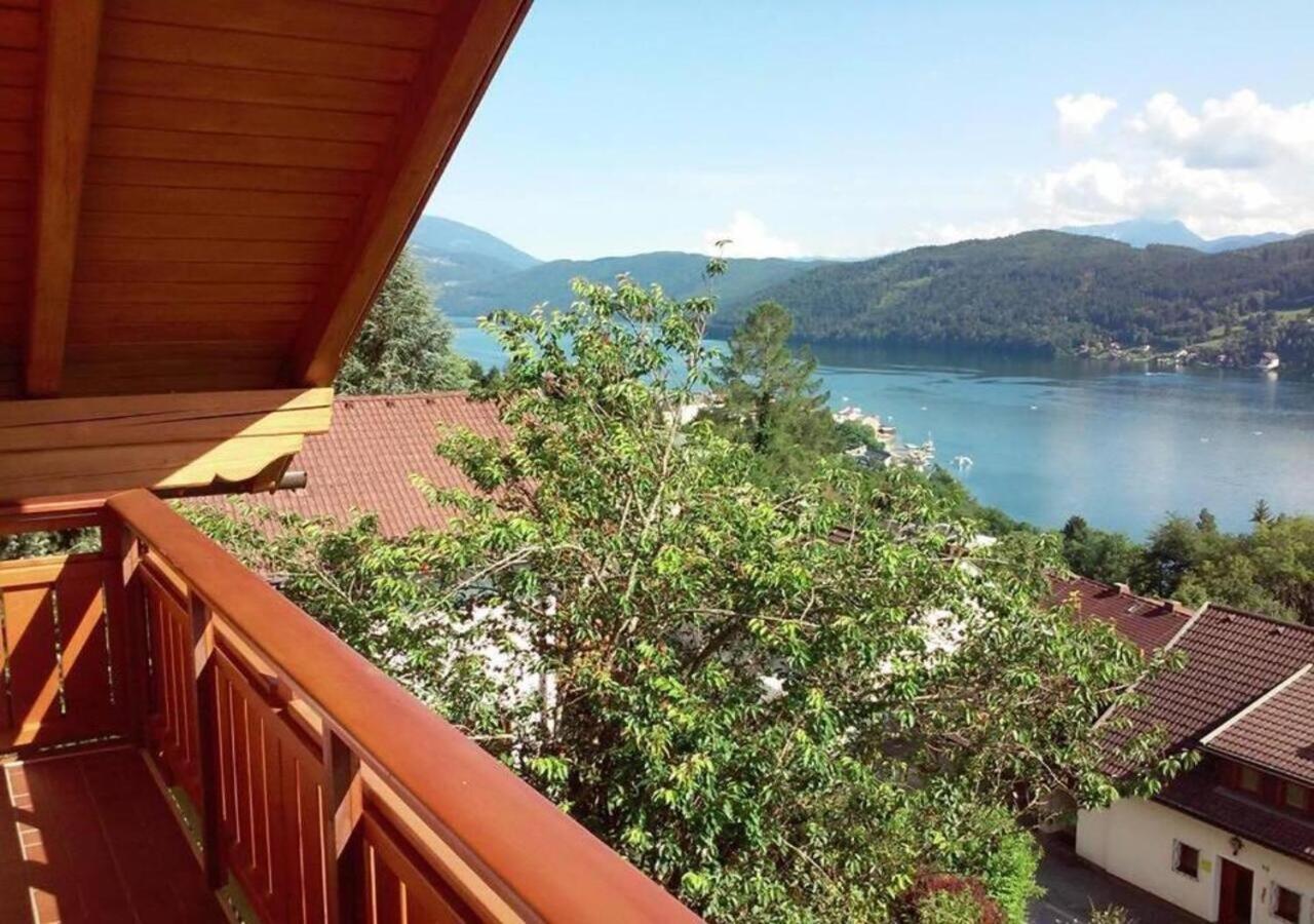 Haus Kraller-Urlaub Mit Seeblick Millstatt Exteriör bild