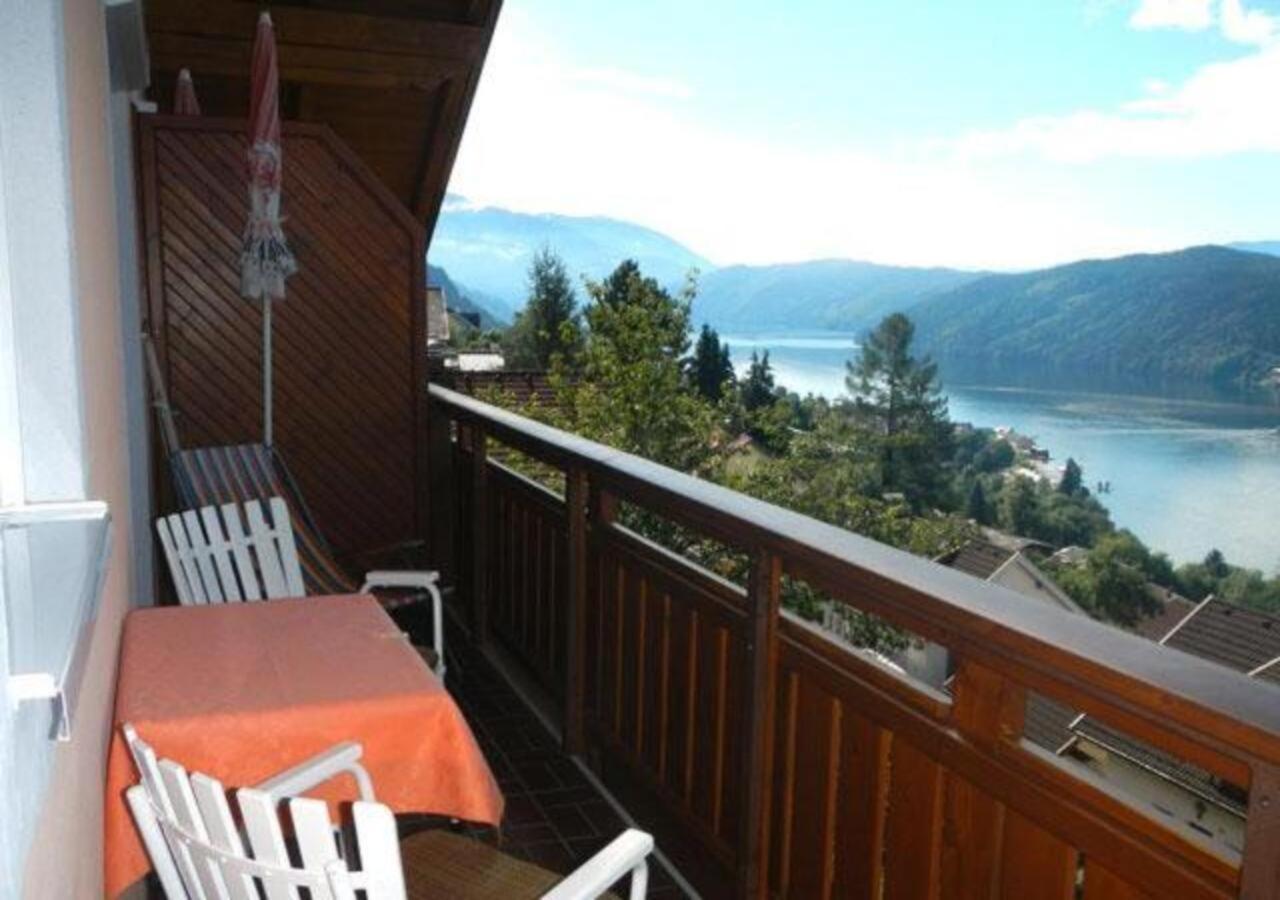 Haus Kraller-Urlaub Mit Seeblick Millstatt Exteriör bild