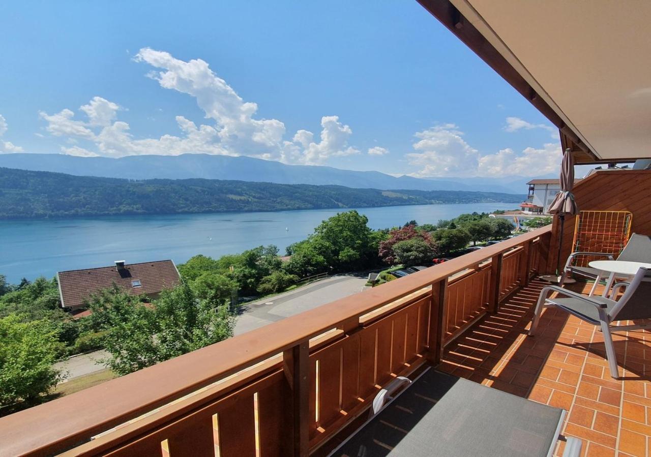 Haus Kraller-Urlaub Mit Seeblick Millstatt Exteriör bild