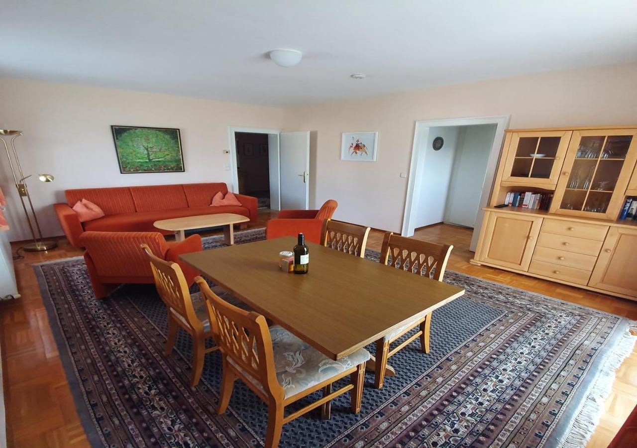 Haus Kraller-Urlaub Mit Seeblick Millstatt Exteriör bild