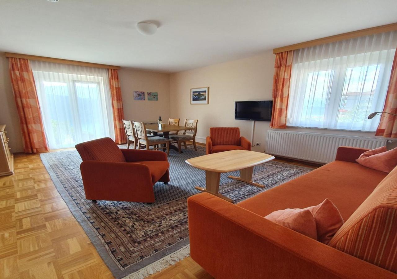 Haus Kraller-Urlaub Mit Seeblick Millstatt Exteriör bild