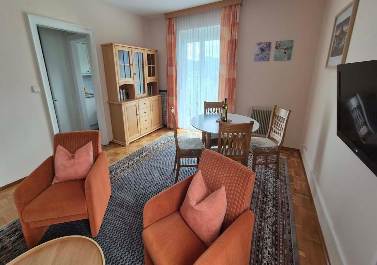 Haus Kraller-Urlaub Mit Seeblick Millstatt Exteriör bild